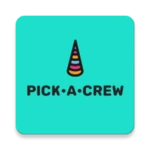 Logo of PICK.A.ROO Crew android Application 